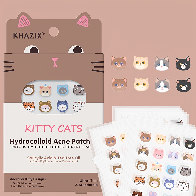 Skincare The Originote - 120PCS Cartoon Cat Pimple Patch |
