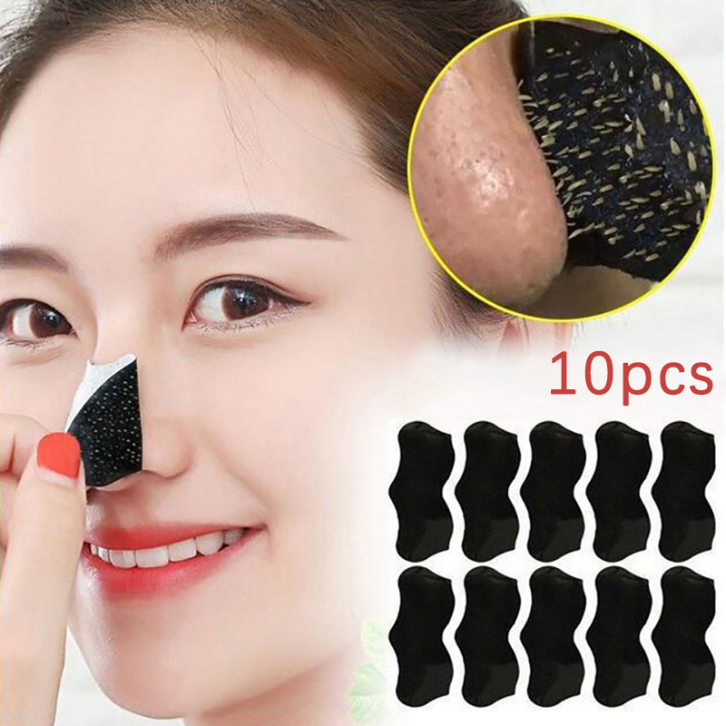 Skincare Qv - 10Pcs Unisex Blackhead Remove Mask Peel