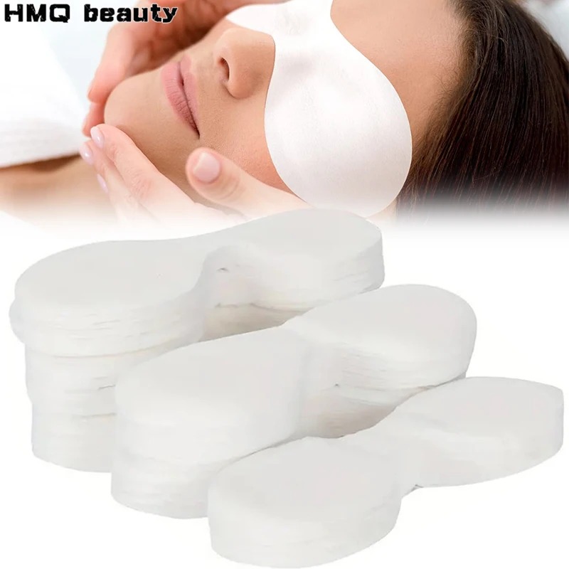 Skincare Qv - 100Pcs Disposable Eye Mask Paper Ultrathin