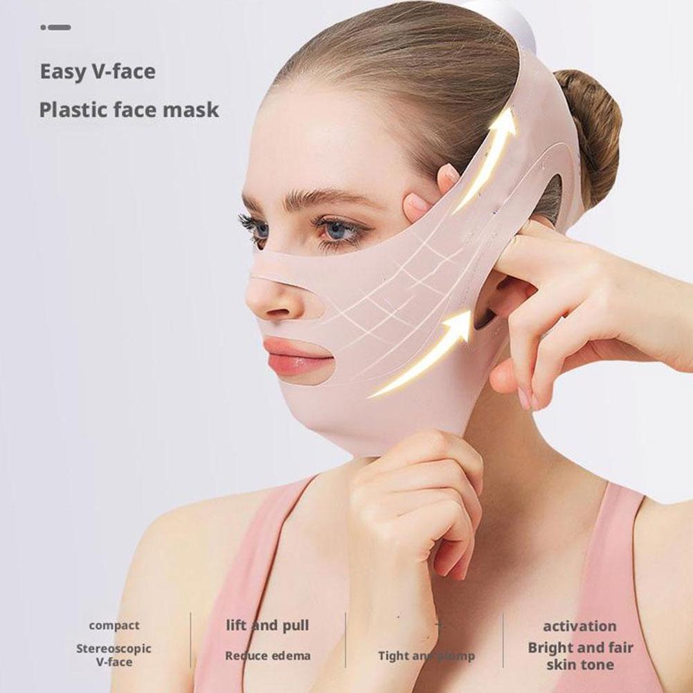 Skincare Qv - V Face Slimming Bandage Face Sculpting