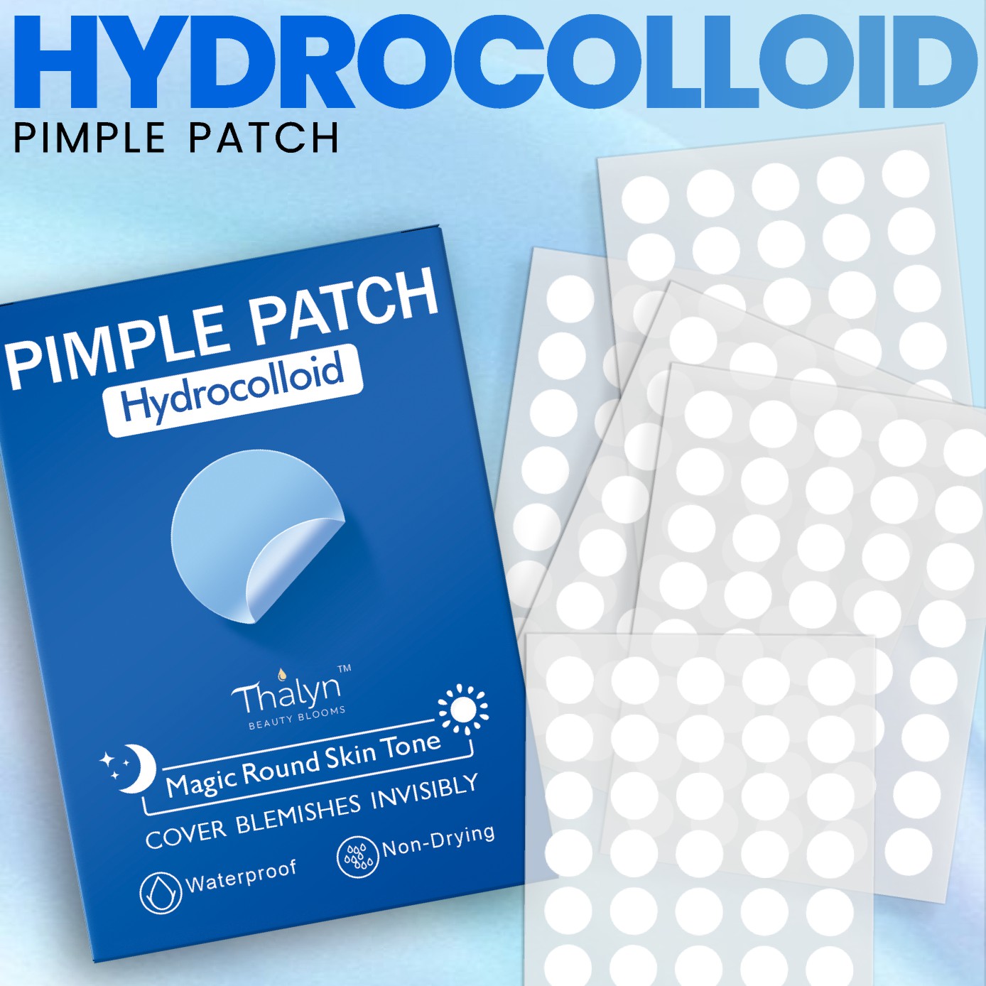 Skincare The Originote - New & Improved 360PCS Clear Round