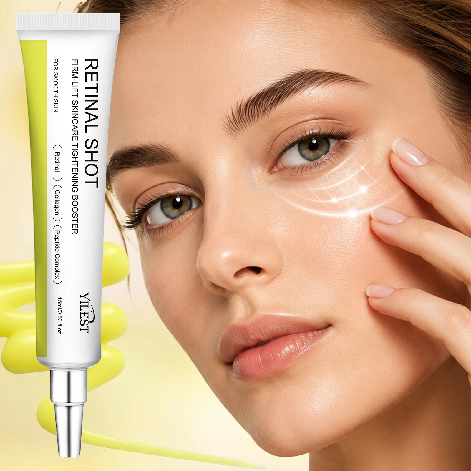 Eye Cream Peptide - Under-Eye Renewal Cream 15ml – Retinal,