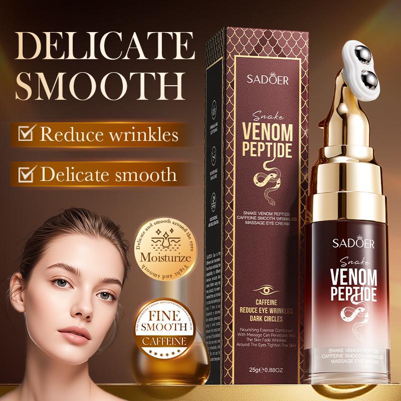 Eye Cream Peptide - SADOER Snake Venom Peptide & Caffeine