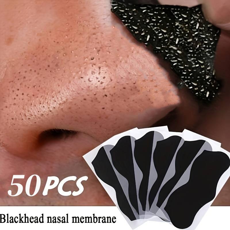 Skincare Qv - 50Pcs Nose Blackhead Remover Mask Shrink
