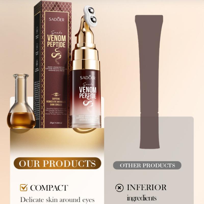 Eye Cream Peptide - New SADOER Snake Venom Peptide Caffeine