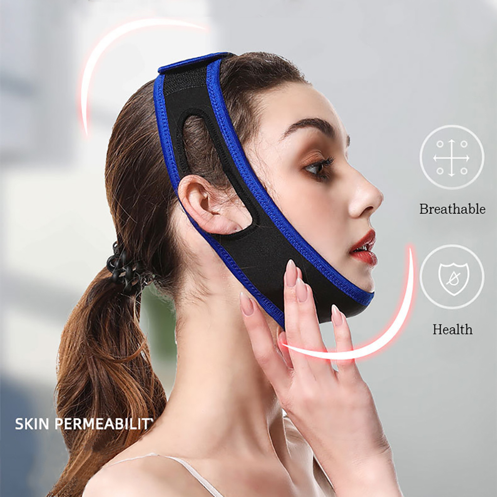Face Slimming Bandage Reusable - Skincare Qv ulasan dan harga