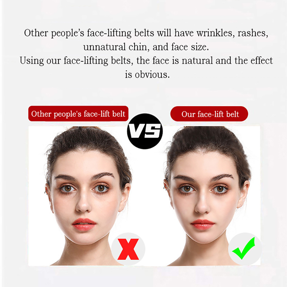 Face Slimming Bandage Reusable - Skincare Qv ulasan dan harga