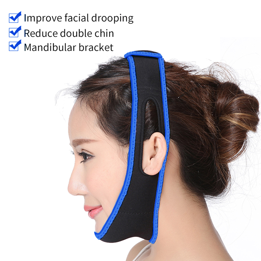 Face Slimming Bandage Reusable - Skincare Qv ulasan dan harga
