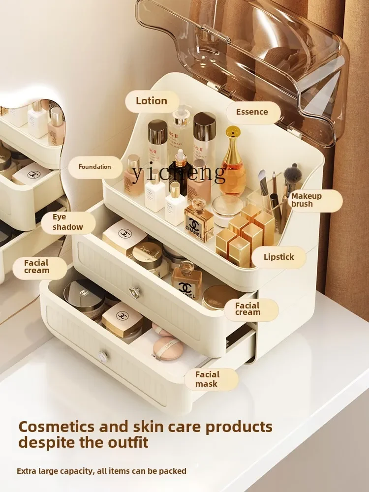XL Cosmetics Storage Box Large - Xl Skincare ulasan dan harga