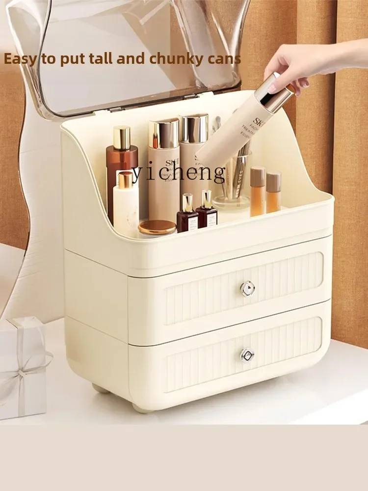 XL Cosmetics Storage Box Large - Xl Skincare ulasan dan harga