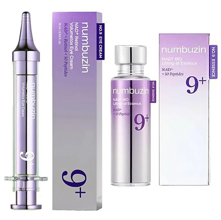Korean NAD+ Peptide Advanced C - Eye Cream Peptide ulasan dan harga