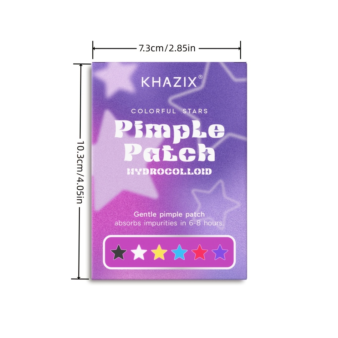 280 stickers - Colorful Star P - Skincare The Originote ulasan dan harga