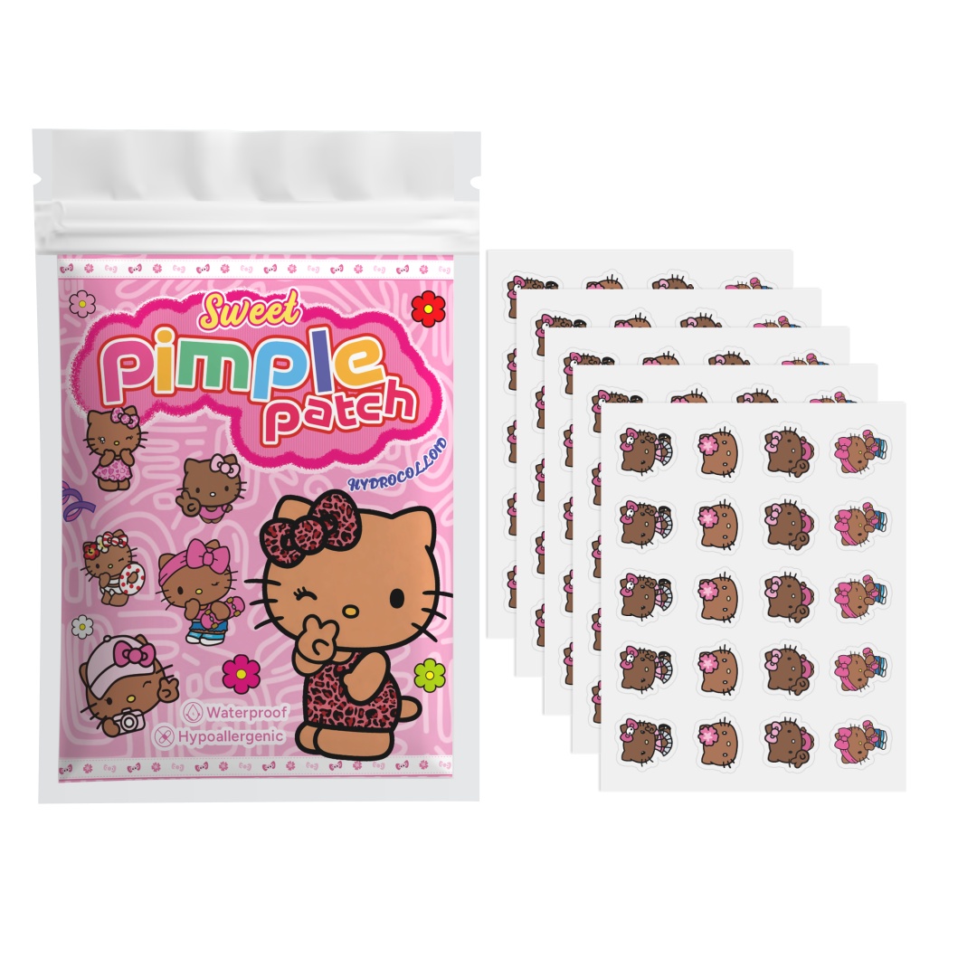 100PCS hello kitty Acne patche - Skincare The Originote ulasan dan harga