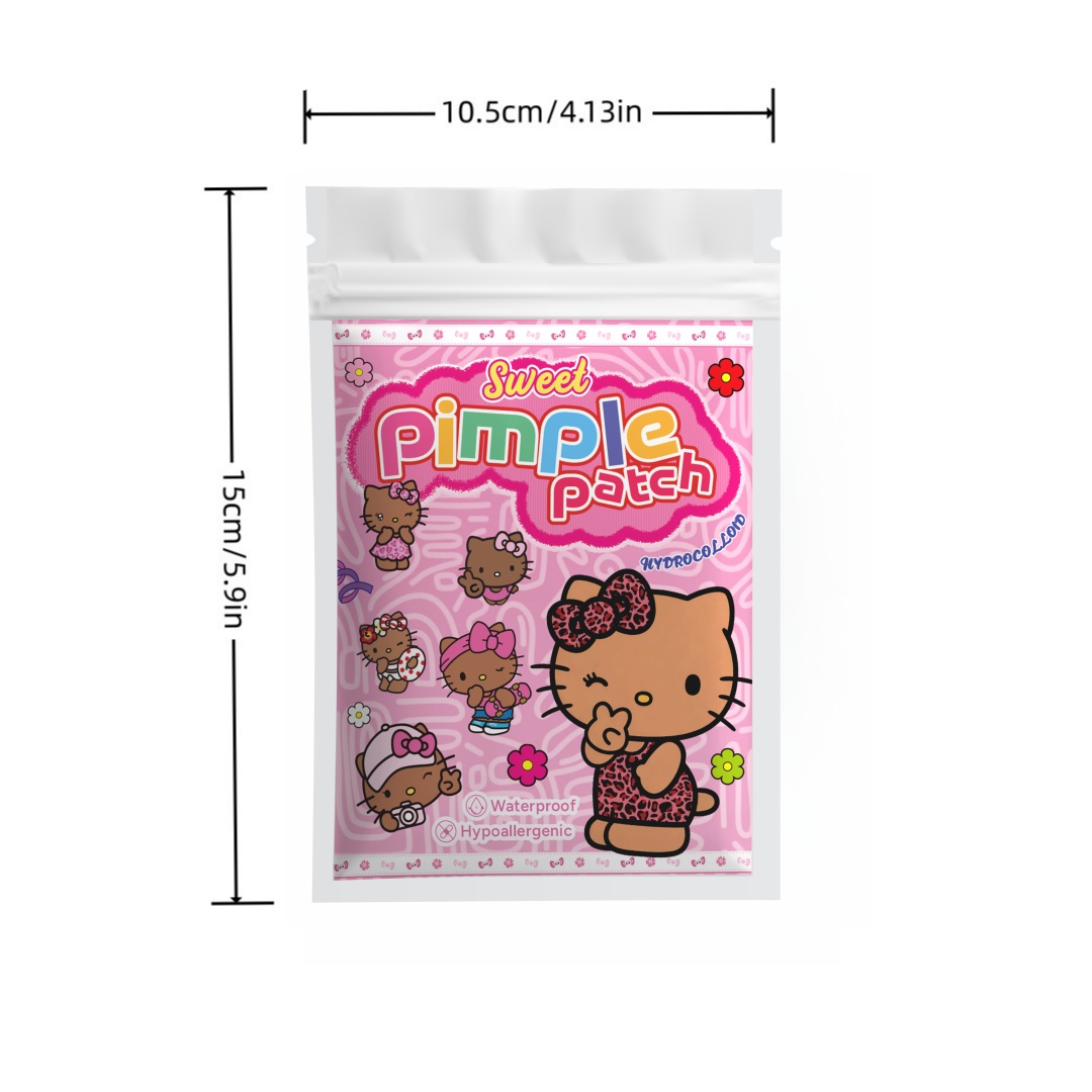 100PCS hello kitty Acne patche - Skincare The Originote ulasan dan harga