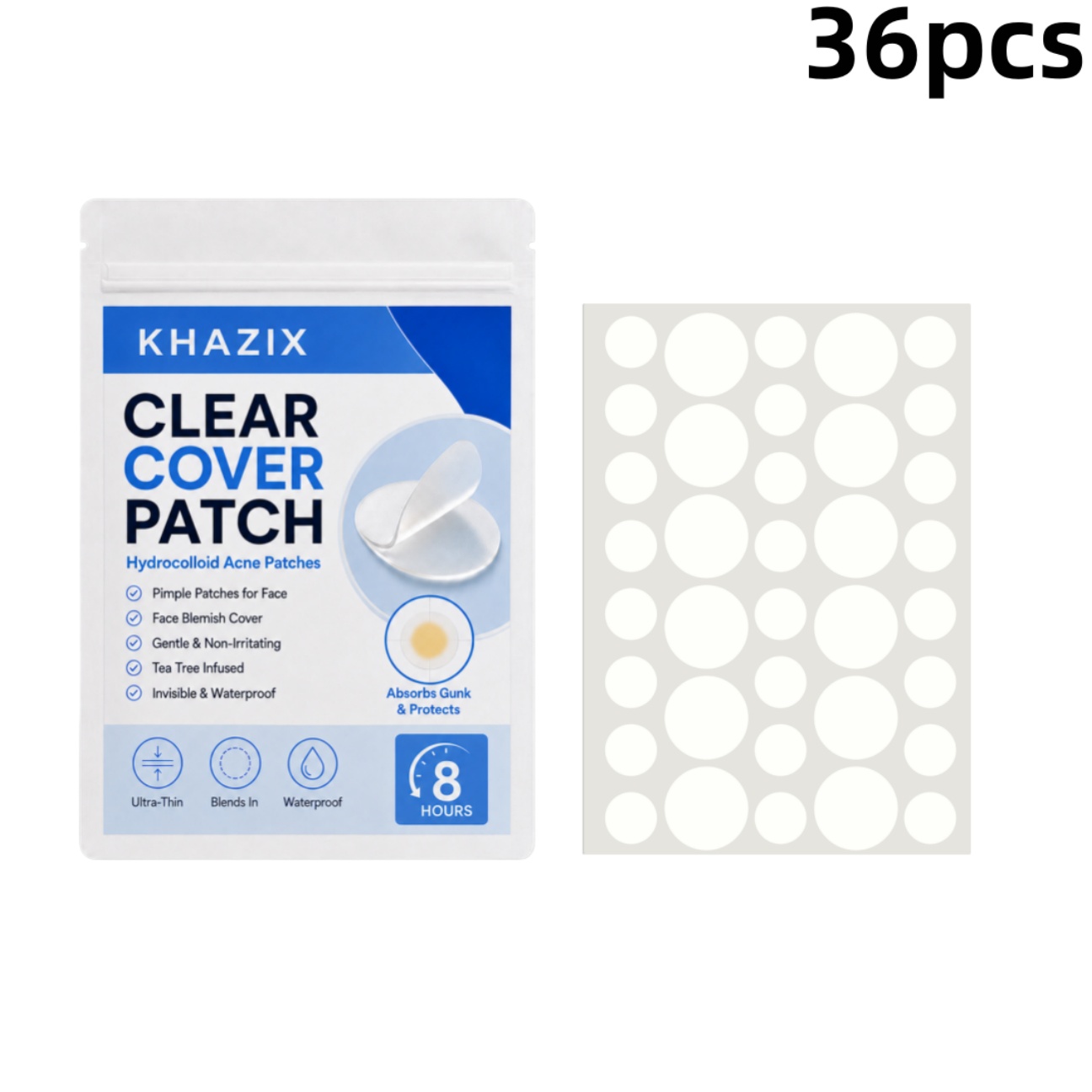36pcs Transparent Pimple Patch - Skincare The Originote ulasan dan harga