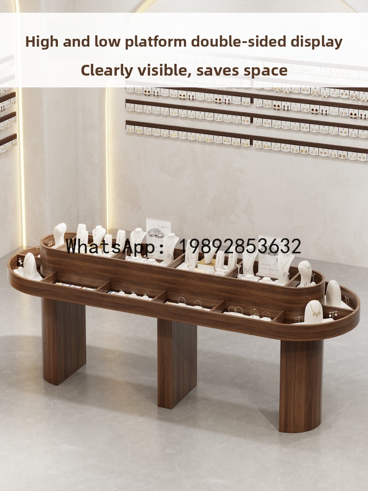 XL Solid Wood Jewelry Island C - Xl Skincare ulasan dan harga