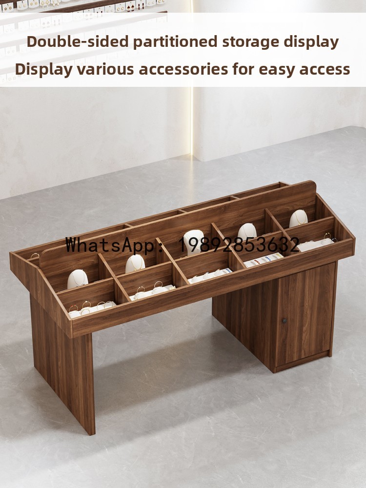 XL Solid Wood Jewelry Island C - Xl Skincare ulasan dan harga