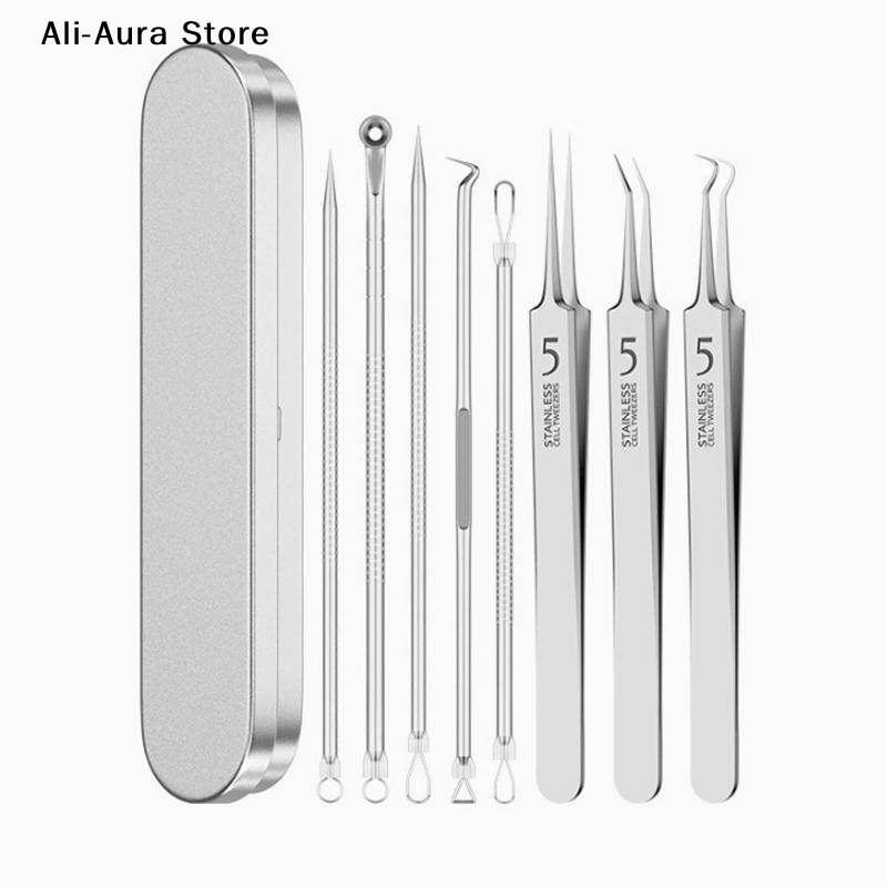 7/8Pcs Blackhead Remover Kit P - Skincare The Originote ulasan dan harga