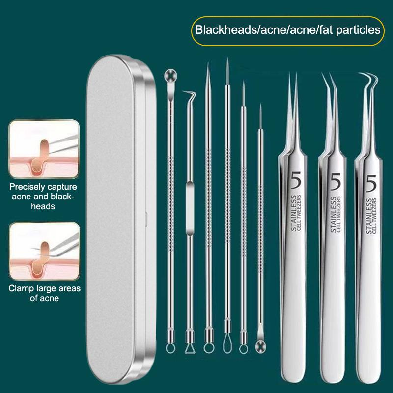 7/8Pcs Blackhead Remover Kit P - Skincare The Originote ulasan dan harga