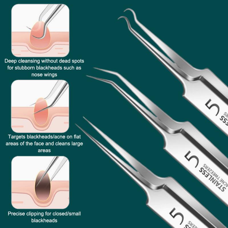 7/8Pcs Blackhead Remover Kit P - Skincare The Originote ulasan dan harga