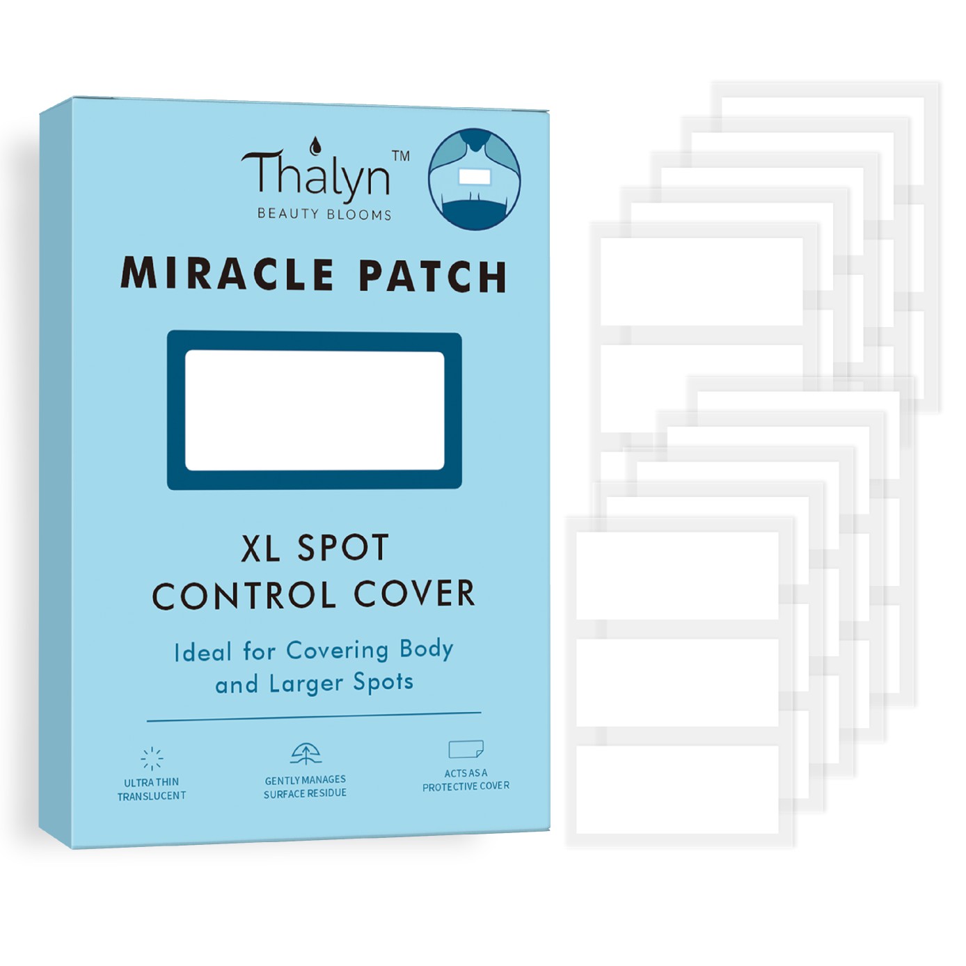 New Design XL Blemish Patches  - Xl Skincare ulasan dan harga