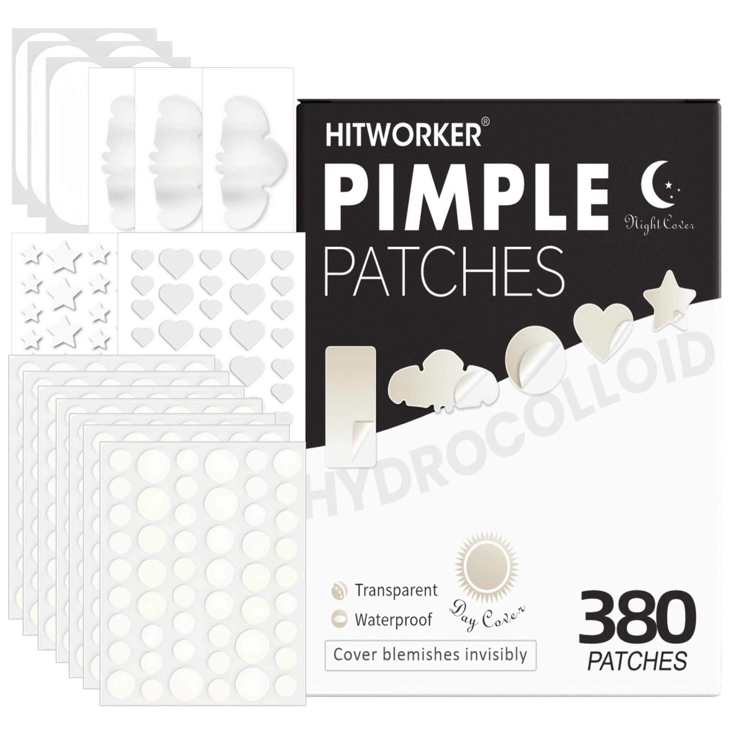 Large Hydrogel Acne Patches Xl - Xl Skincare ulasan dan harga