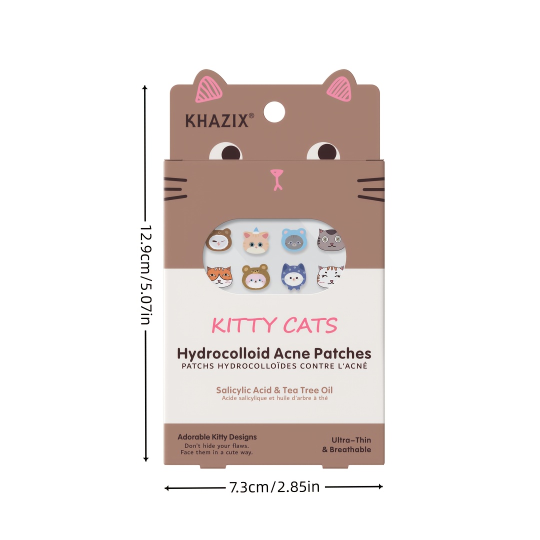 120PCS Cartoon Cat Pimple Patc - Skincare The Originote ulasan dan harga