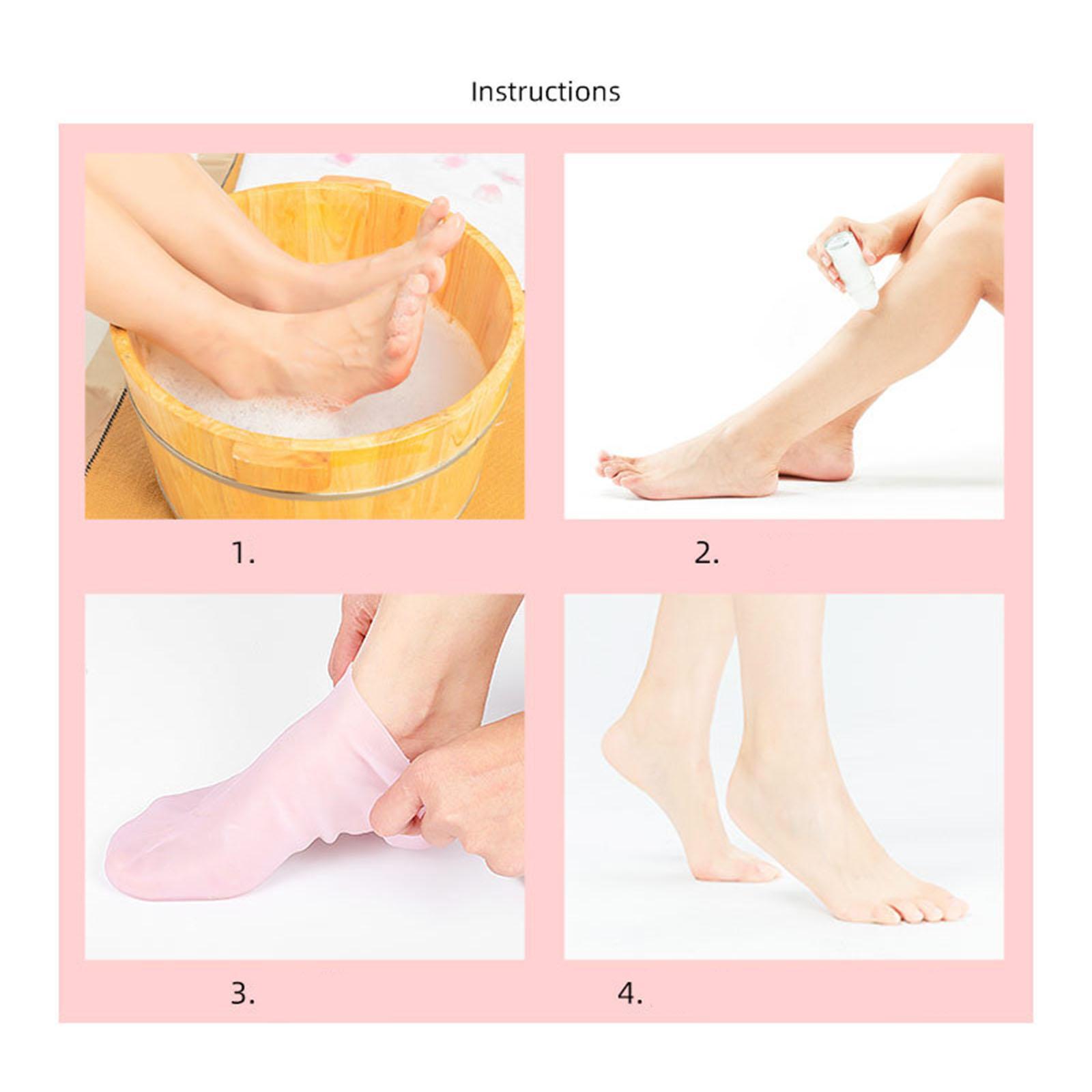 Soft Silicone Gel Socks Toe So - Xl Skincare ulasan dan harga