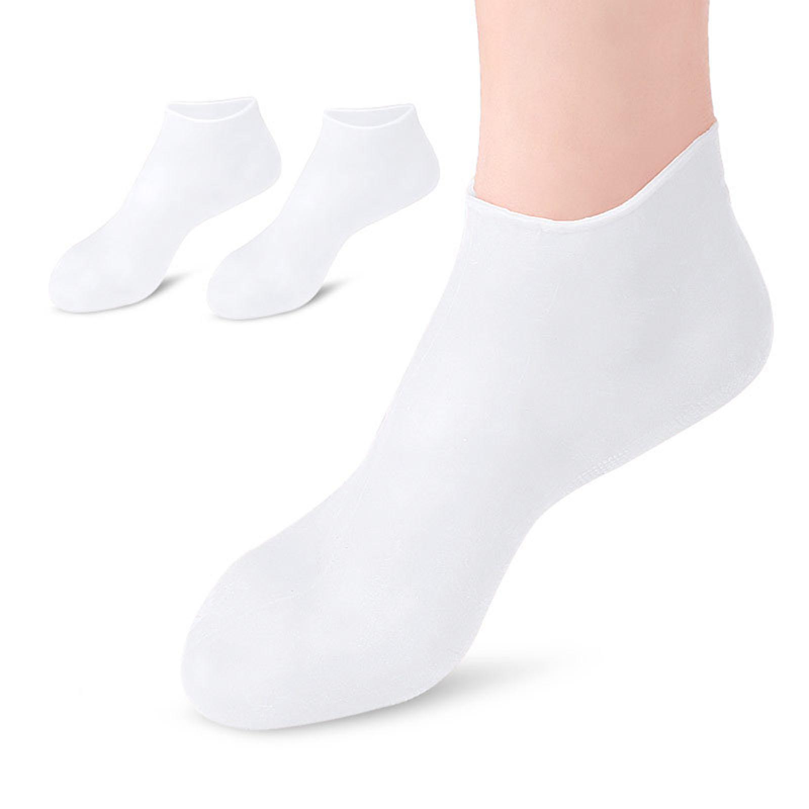 Soft Silicone Gel Socks Toe So - Xl Skincare ulasan dan harga