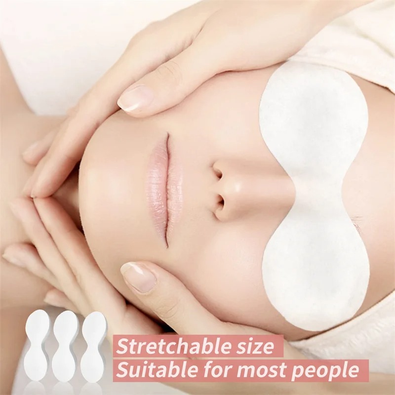 100Pcs Disposable Eye Mask Pap - Skincare Qv ulasan dan harga