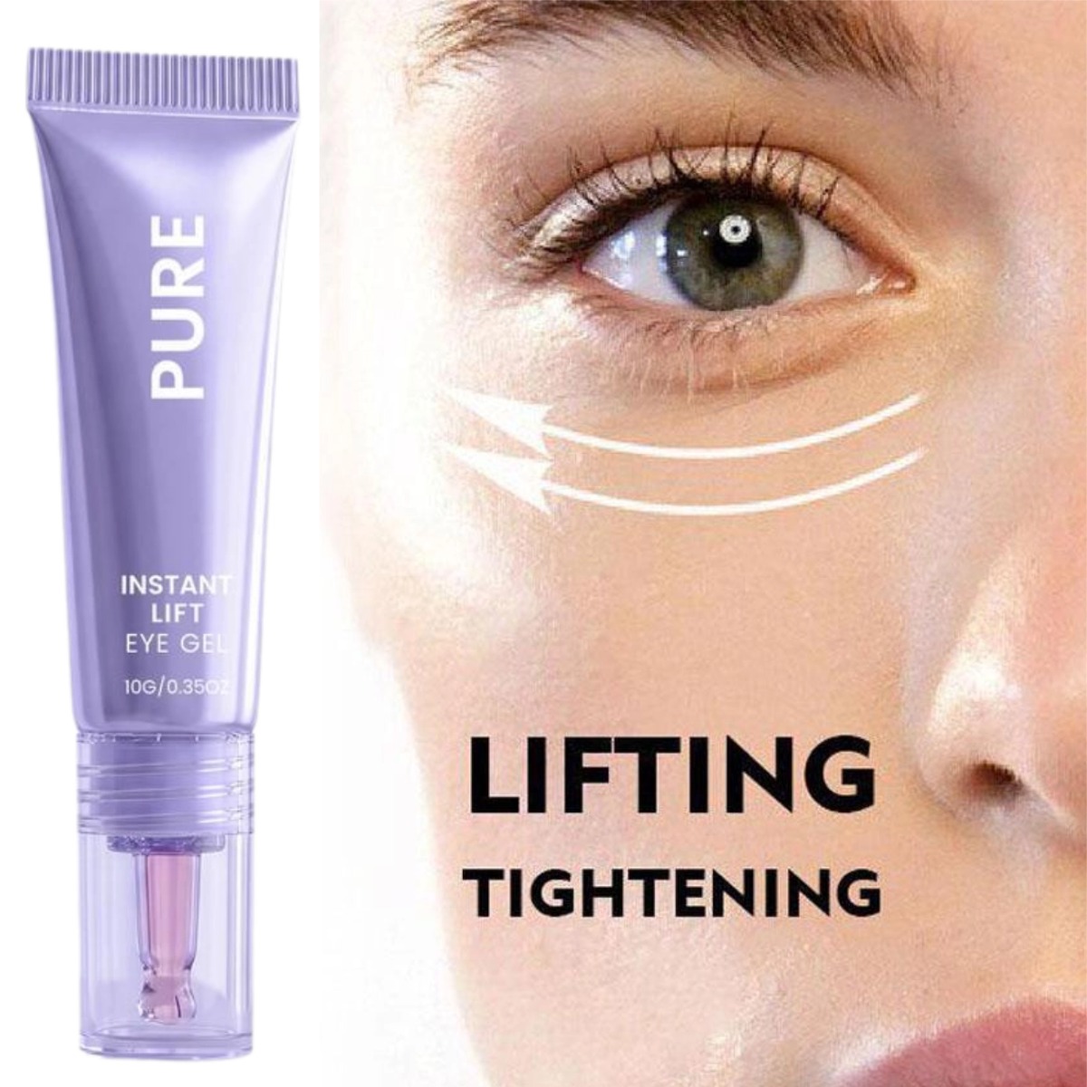 Pure Beauty Peptide Collagen I - Eye Cream Peptide ulasan dan harga