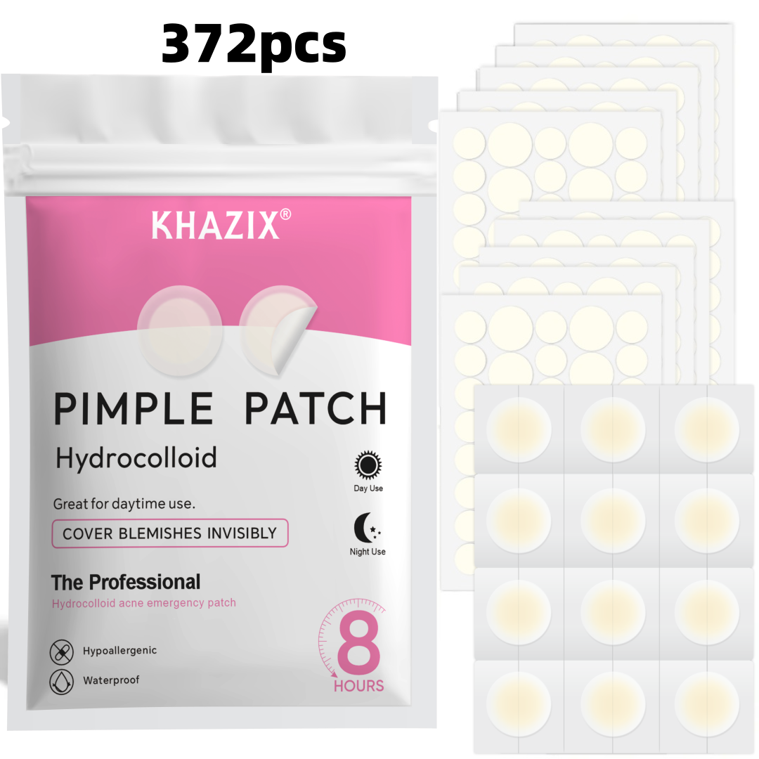 372PCS Hydrocolloid Acne Pimpl - Skincare The Originote ulasan dan harga
