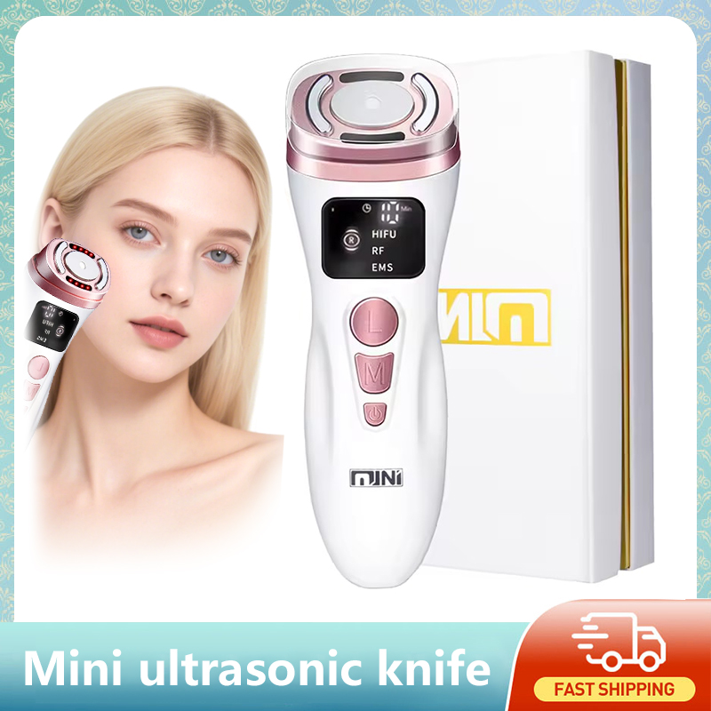 New Mini HIFU Ultrasonic Machi - Skincare Qv ulasan dan harga