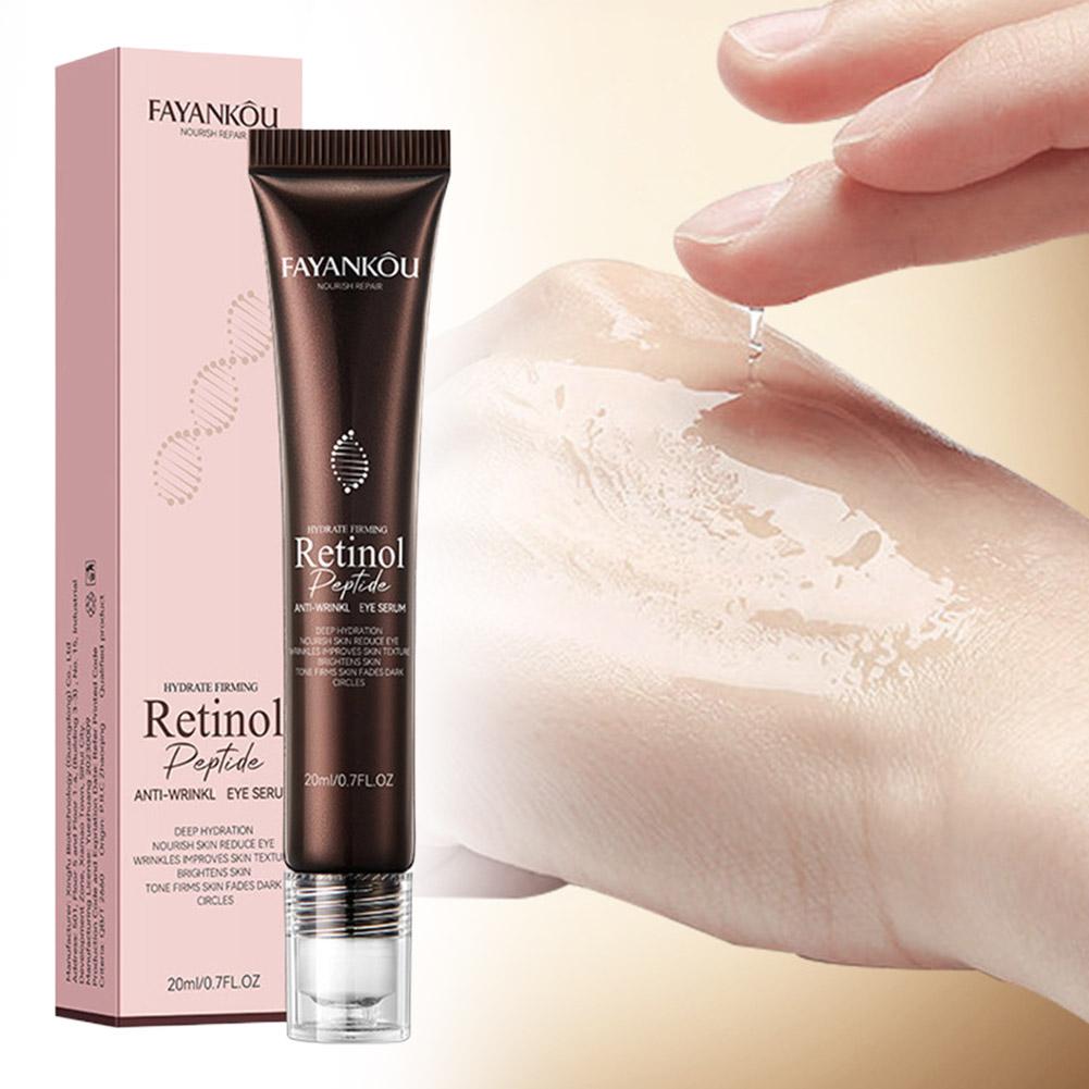 Retinol Peptide Eye Serum Anti - Eye Cream Peptide ulasan dan harga