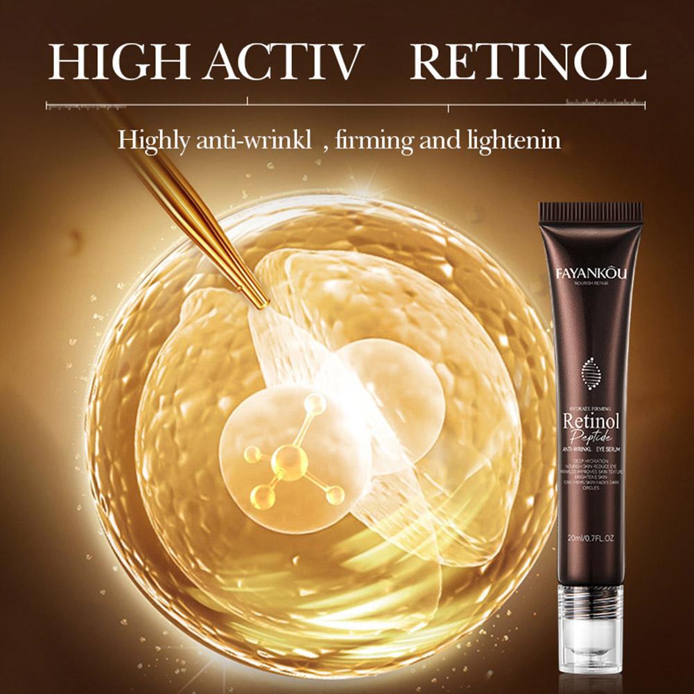 Retinol Peptide Eye Serum Anti - Eye Cream Peptide ulasan dan harga