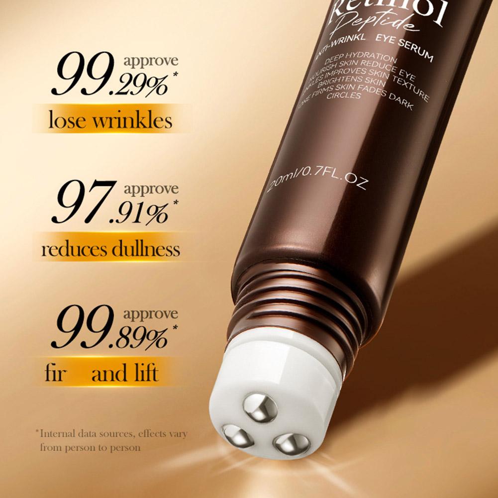 Retinol Peptide Eye Serum Anti - Eye Cream Peptide ulasan dan harga