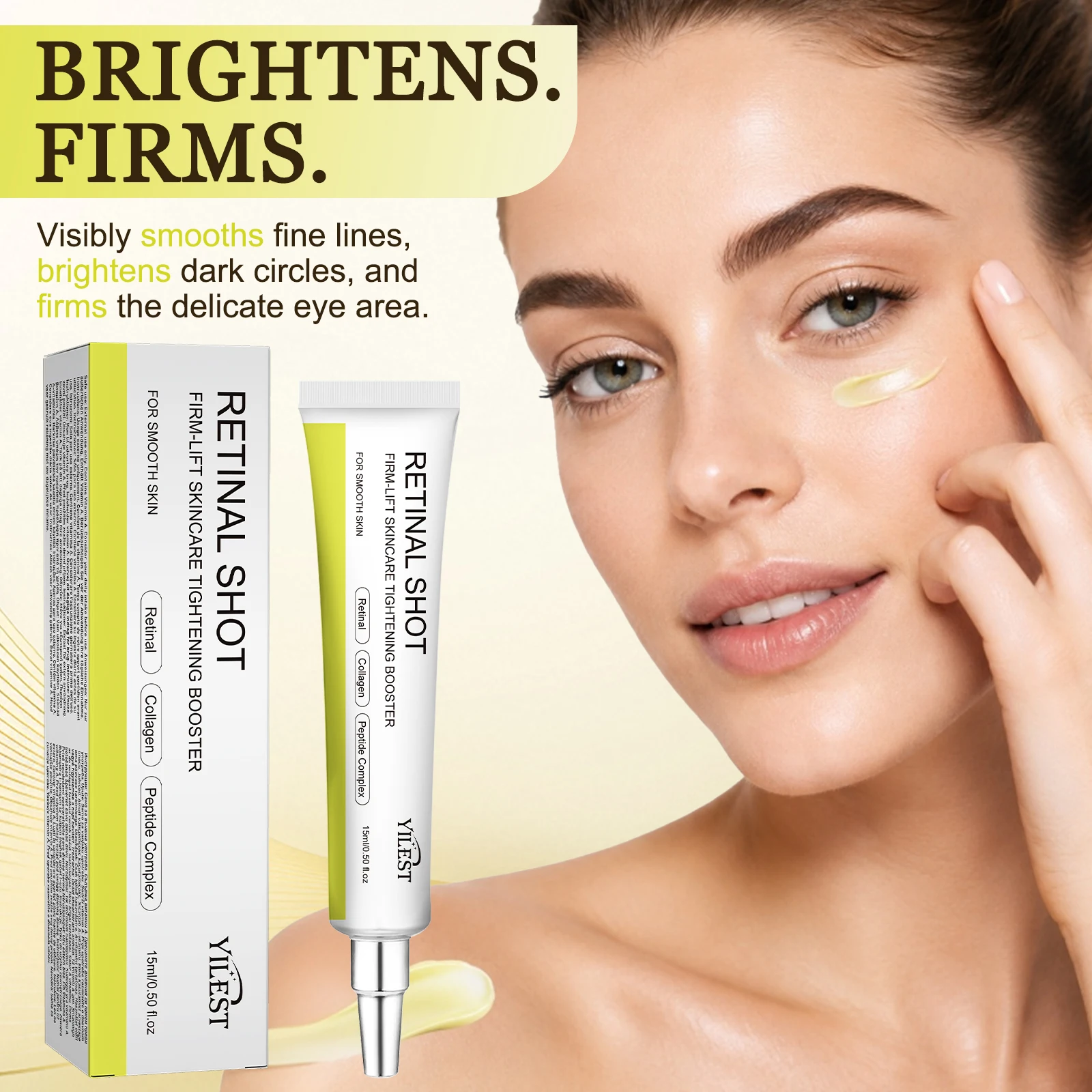 Under-Eye Renewal Cream 15ml – - Eye Cream Peptide ulasan dan harga