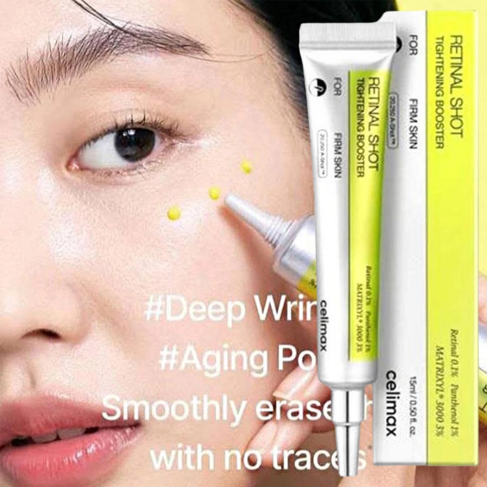 Celimax Premium Retinol Shot E - Eye Cream Peptide ulasan dan harga