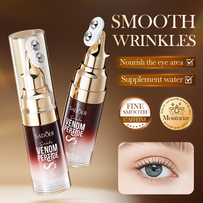 SADOER Snake Venom Peptide & C - Eye Cream Peptide ulasan dan harga