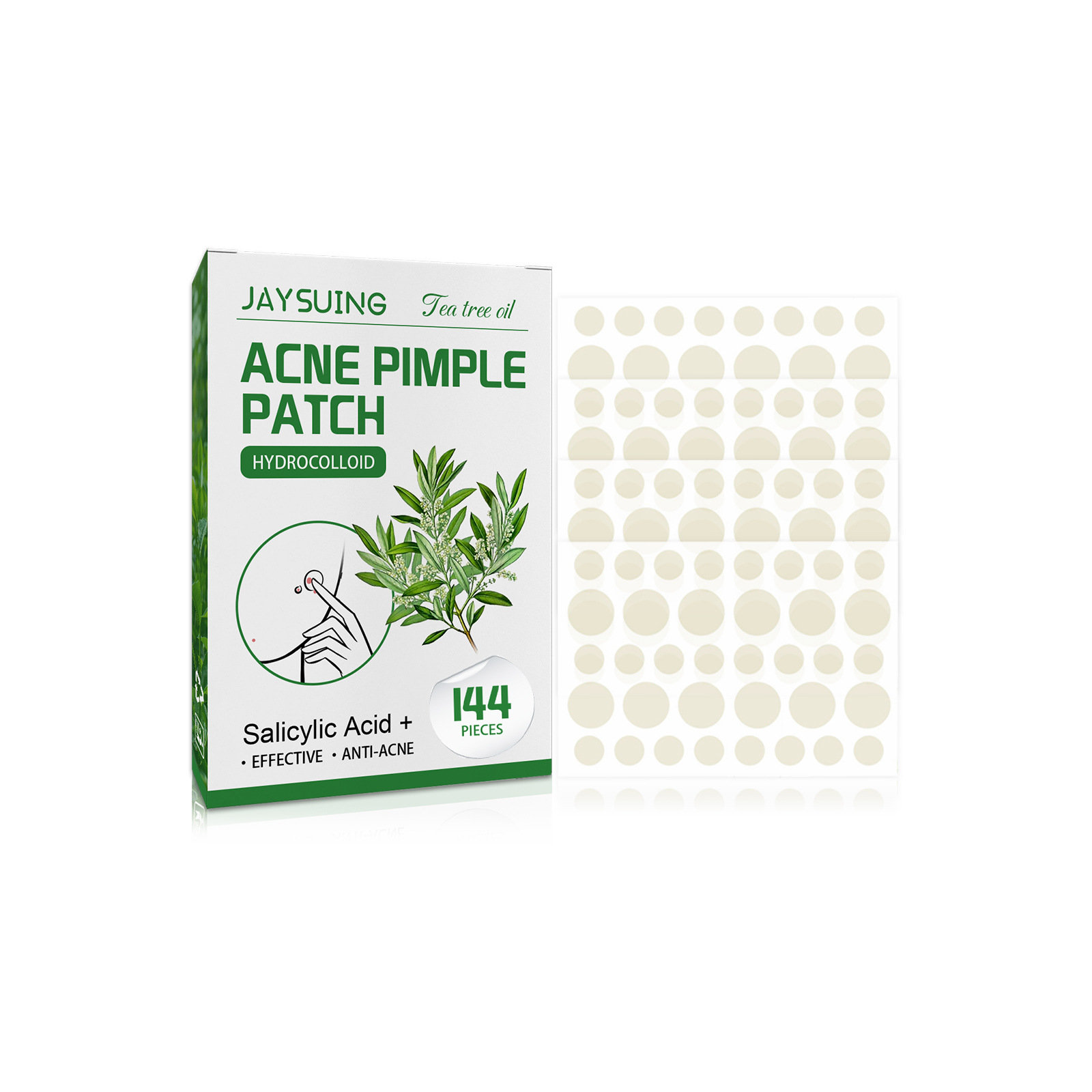 Hydrocolloid Acne Patches - Ab - Skincare The Originote ulasan dan harga