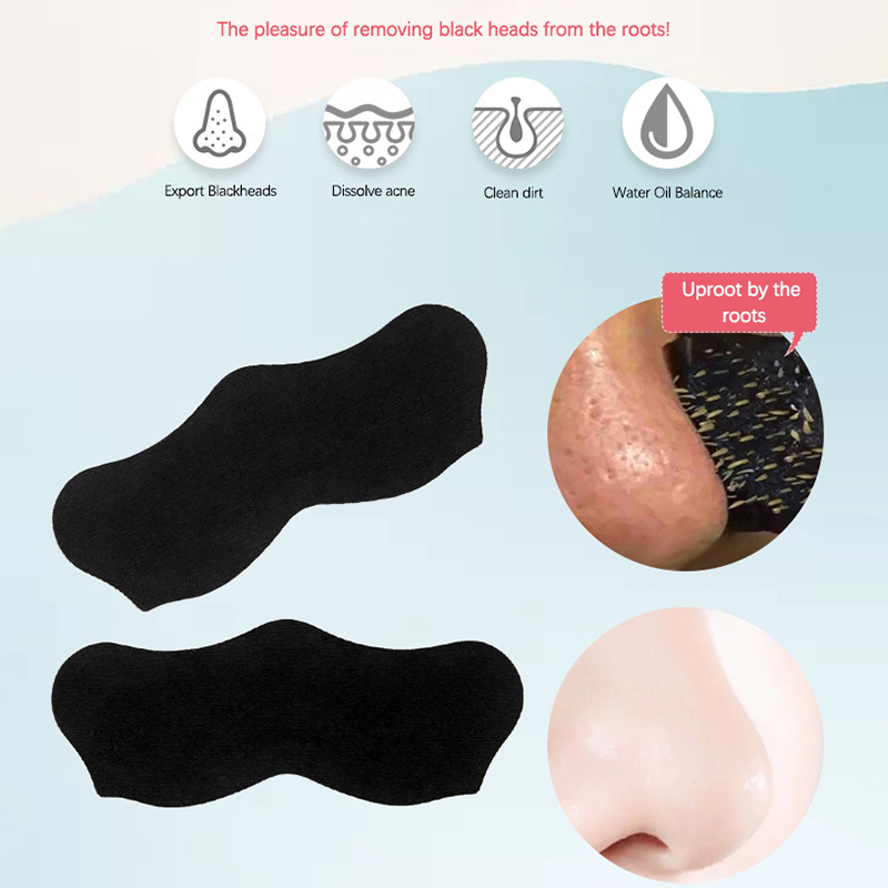 10Pcs Unisex Blackhead Remove  - Skincare Qv ulasan dan harga