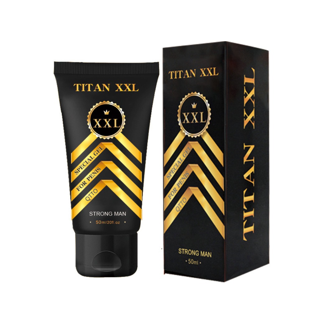 50ml TITAN XXL Men Herbal Mass - Skincare Xxl ulasan dan harga