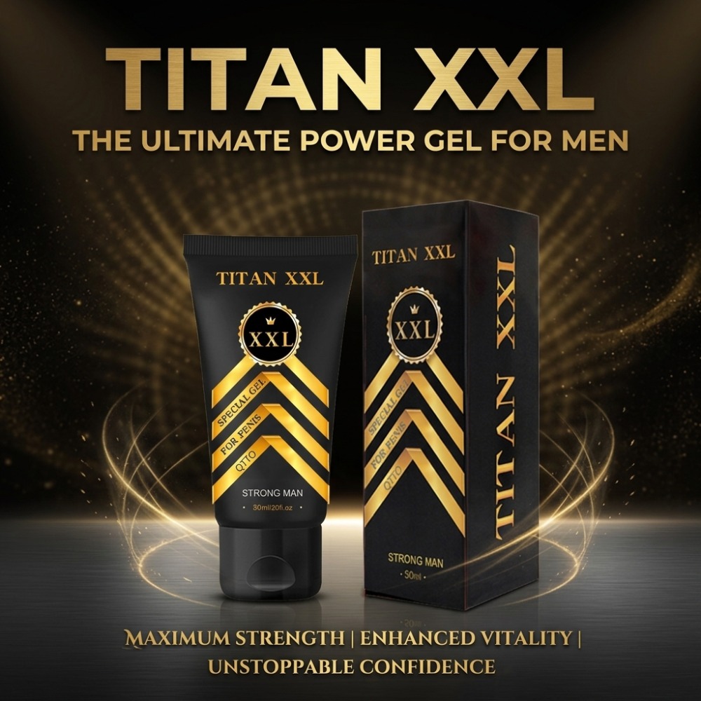 50ml TITAN XXL Men Herbal Mass - Skincare Xxl ulasan dan harga