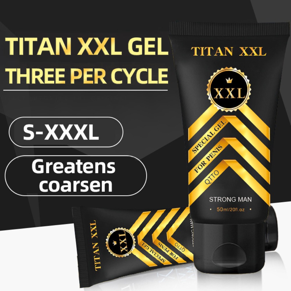 50ml TITAN XXL Men Herbal Mass - Skincare Xxl ulasan dan harga