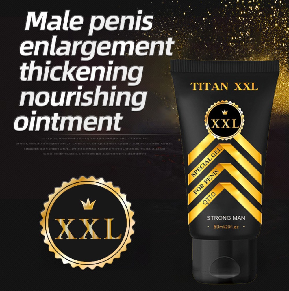 50ml TITAN XXL Men Herbal Mass - Skincare Xxl ulasan dan harga