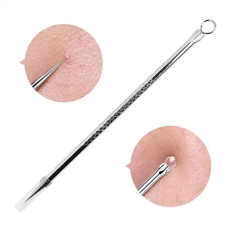 1pc Stainless Steel Blackhead  - Skincare Qv ulasan dan harga