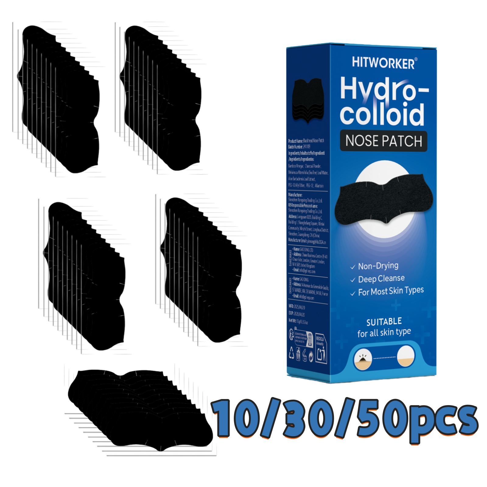 10/30/50-Piece Pore Cleansing  - Skincare The Originote ulasan dan harga