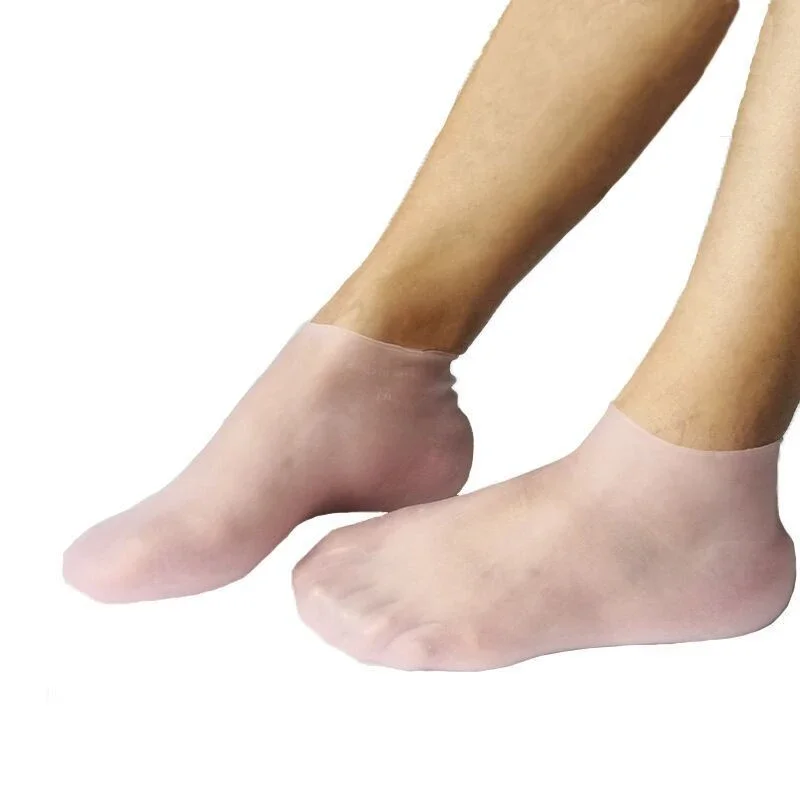 2Pcs Silicone Foot Care Socks  - Xl Skincare ulasan dan harga