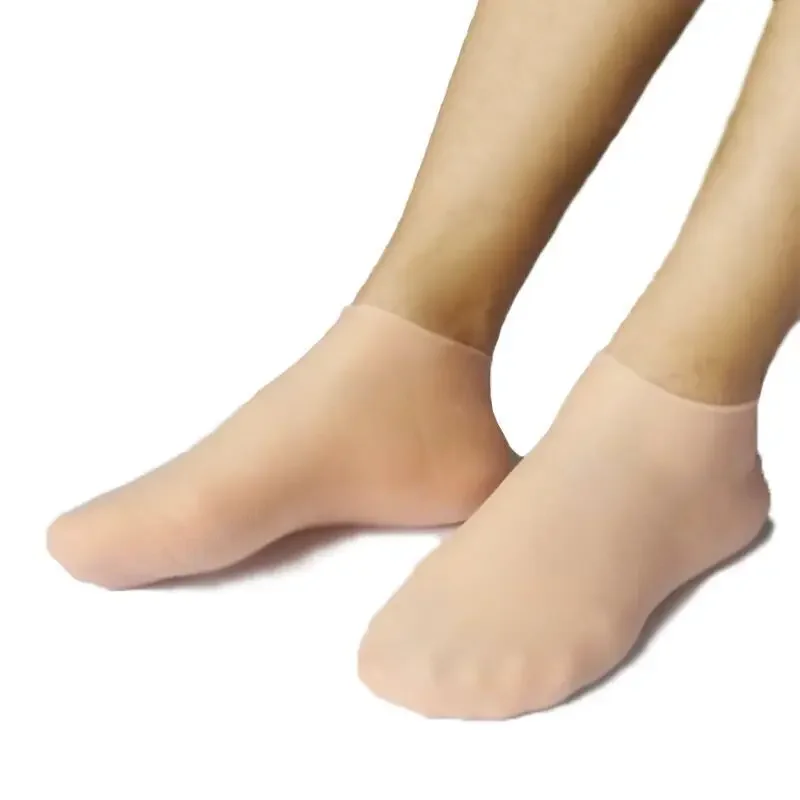 2Pcs Silicone Foot Care Socks  - Xl Skincare ulasan dan harga