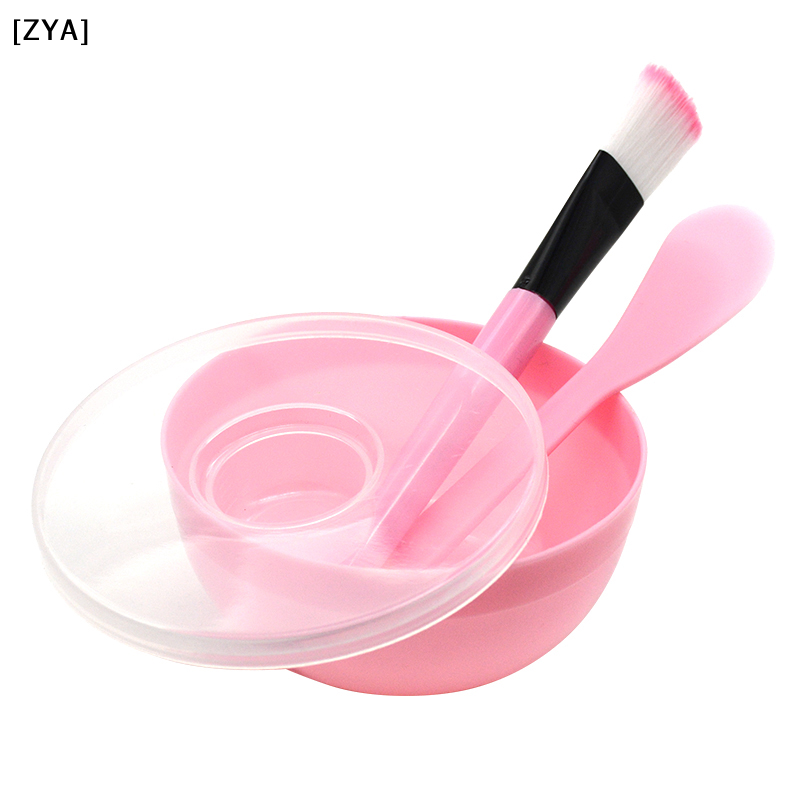 Facial Brush Mask Bowl Spoon S - Skincare Qv ulasan dan harga